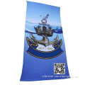 Beach Towel Custom Print Micro Fiber Towel For Beach